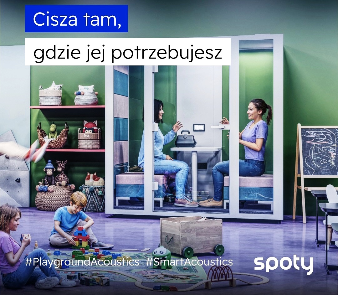 Budki akustyczne przeszklone do szkół i przedszkoli